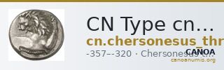 CN Type cn.chersonesus_thrace.1_ed.54 — CANOA