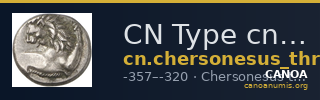 CN Type cn.chersonesus_thrace.1_ed.54 — CANOA