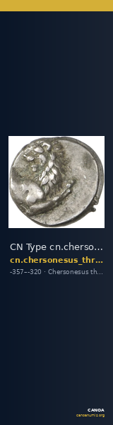 CN Type cn.chersonesus_thrace.1_ed.55 — CANOA
