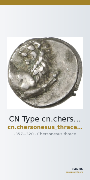 CN Type cn.chersonesus_thrace.1_ed.55 — CANOA