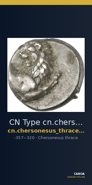 CN Type cn.chersonesus_thrace.1_ed.55 — CANOA