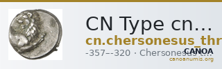 CN Type cn.chersonesus_thrace.1_ed.55 — CANOA