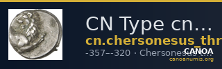 CN Type cn.chersonesus_thrace.1_ed.55 — CANOA