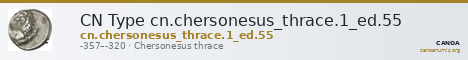 CN Type cn.chersonesus_thrace.1_ed.55 — CANOA