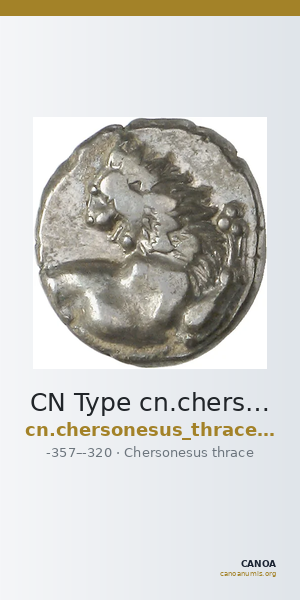 CN Type cn.chersonesus_thrace.1_ed.56 — CANOA