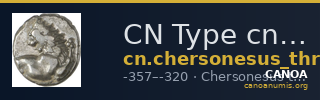 CN Type cn.chersonesus_thrace.1_ed.56 — CANOA