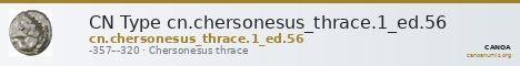 CN Type cn.chersonesus_thrace.1_ed.56 — CANOA