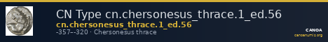 CN Type cn.chersonesus_thrace.1_ed.56 — CANOA