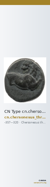 CN Type cn.chersonesus_thrace.1_ed.57 — CANOA