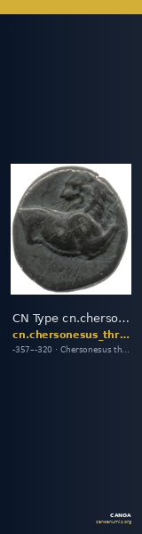 CN Type cn.chersonesus_thrace.1_ed.57 — CANOA