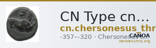 CN Type cn.chersonesus_thrace.1_ed.57 — CANOA