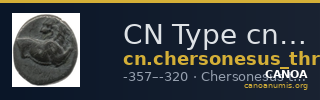 CN Type cn.chersonesus_thrace.1_ed.57 — CANOA