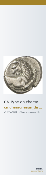 CN Type cn.chersonesus_thrace.1_ed.58 — CANOA