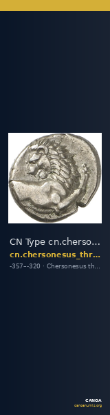 CN Type cn.chersonesus_thrace.1_ed.58 — CANOA