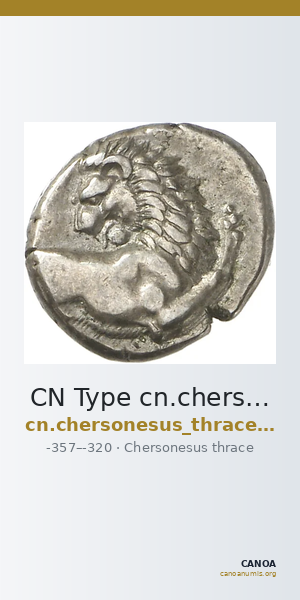 CN Type cn.chersonesus_thrace.1_ed.58 — CANOA