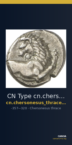 CN Type cn.chersonesus_thrace.1_ed.58 — CANOA