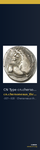 CN Type cn.chersonesus_thrace.1_ed.59 — CANOA