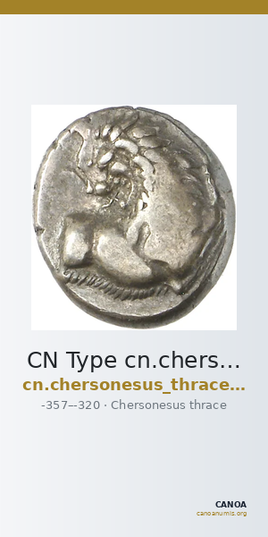 CN Type cn.chersonesus_thrace.1_ed.59 — CANOA