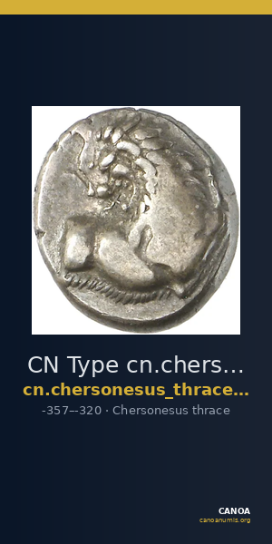 CN Type cn.chersonesus_thrace.1_ed.59 — CANOA