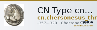 CN Type cn.chersonesus_thrace.1_ed.59 — CANOA
