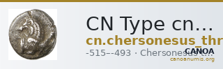 CN Type cn.chersonesus_thrace.1_ed.6 — CANOA