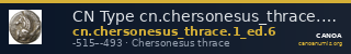 CN Type cn.chersonesus_thrace.1_ed.6 — CANOA