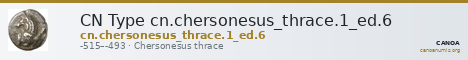 CN Type cn.chersonesus_thrace.1_ed.6 — CANOA