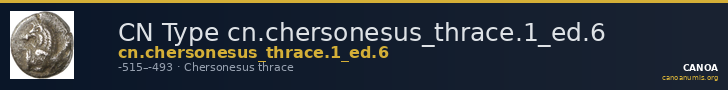 CN Type cn.chersonesus_thrace.1_ed.6 — CANOA