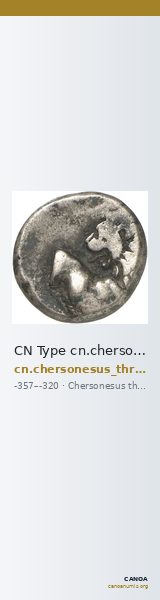 CN Type cn.chersonesus_thrace.1_ed.60 — CANOA