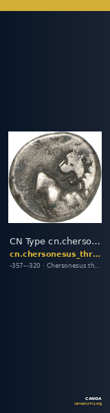 CN Type cn.chersonesus_thrace.1_ed.60 — CANOA