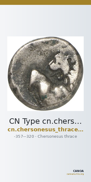 CN Type cn.chersonesus_thrace.1_ed.60 — CANOA