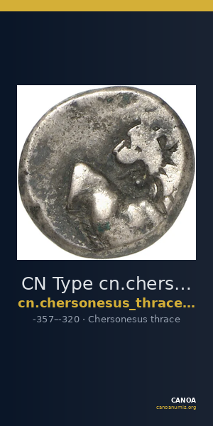 CN Type cn.chersonesus_thrace.1_ed.60 — CANOA