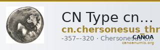 CN Type cn.chersonesus_thrace.1_ed.60 — CANOA
