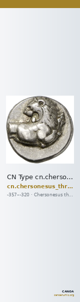 CN Type cn.chersonesus_thrace.1_ed.62 — CANOA