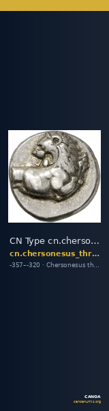 CN Type cn.chersonesus_thrace.1_ed.62 — CANOA