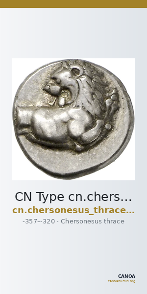 CN Type cn.chersonesus_thrace.1_ed.62 — CANOA