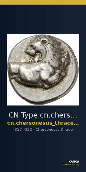 CN Type cn.chersonesus_thrace.1_ed.62 — CANOA