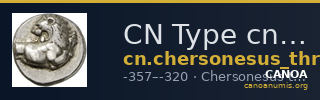 CN Type cn.chersonesus_thrace.1_ed.62 — CANOA