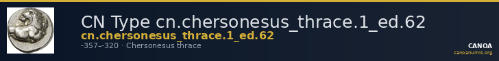 CN Type cn.chersonesus_thrace.1_ed.62 — CANOA