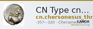 CN Type cn.chersonesus_thrace.1_ed.63 — CANOA