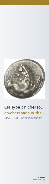 CN Type cn.chersonesus_thrace.1_ed.64 — CANOA