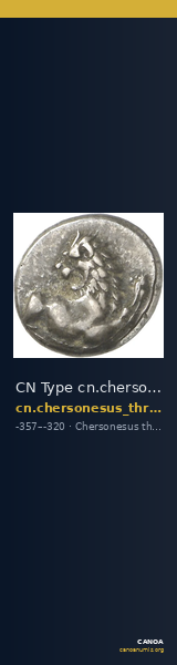 CN Type cn.chersonesus_thrace.1_ed.64 — CANOA
