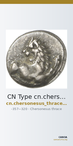 CN Type cn.chersonesus_thrace.1_ed.64 — CANOA