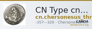 CN Type cn.chersonesus_thrace.1_ed.64 — CANOA
