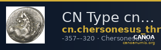 CN Type cn.chersonesus_thrace.1_ed.64 — CANOA