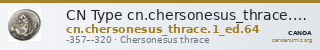 CN Type cn.chersonesus_thrace.1_ed.64 — CANOA