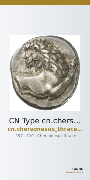 CN Type cn.chersonesus_thrace.1_ed.65 — CANOA