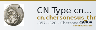 CN Type cn.chersonesus_thrace.1_ed.66 — CANOA