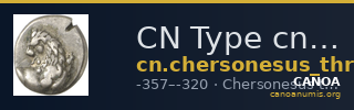 CN Type cn.chersonesus_thrace.1_ed.66 — CANOA