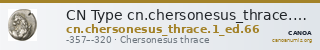 CN Type cn.chersonesus_thrace.1_ed.66 — CANOA